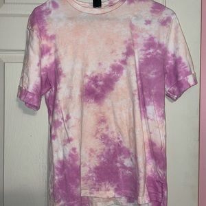 Wild Fable pink & coral tie dye T-shirt size small